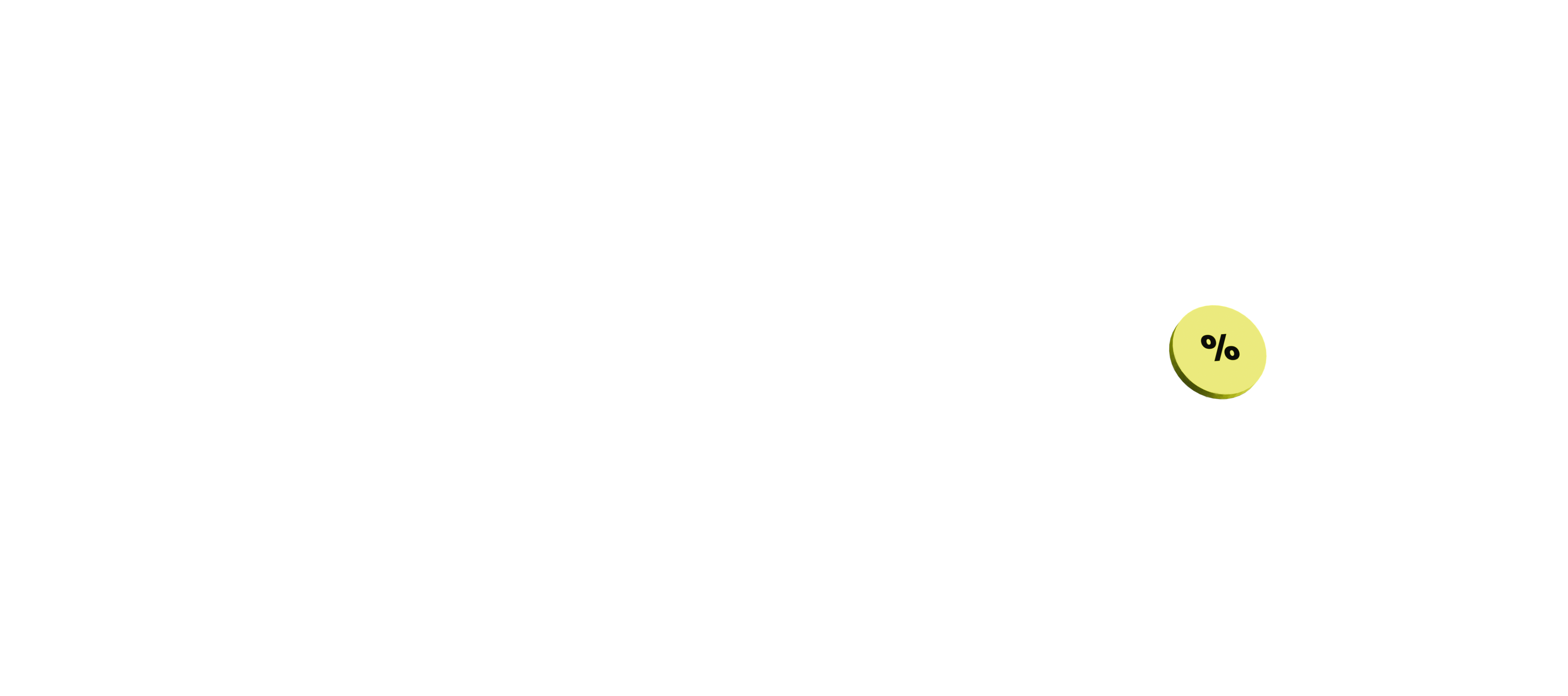 Discount badge
